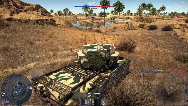 487mm of penetration at 7.0 (War Thunder) смотреть онлайн