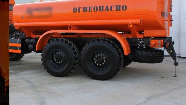 Для чего на авто цистерны вешают цепи? смотреть онлайн