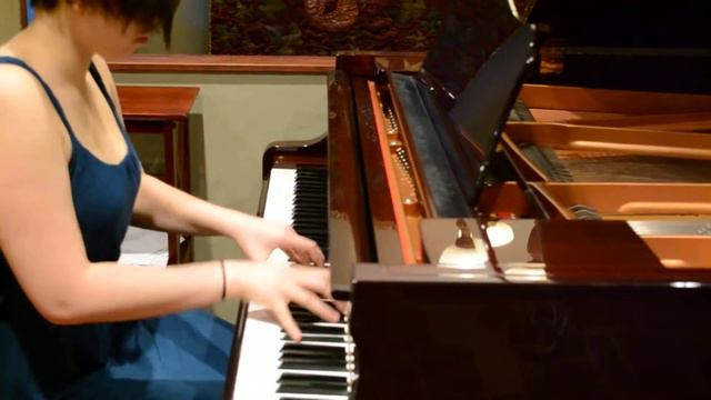 Michaela Strange plays Prokofiev Diabolical Suggestion смотреть онлайн