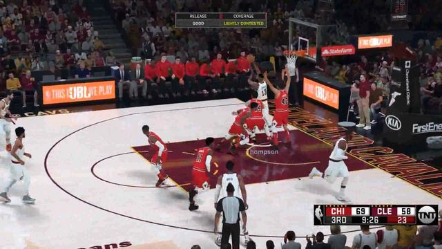 NBA 2K18 Beast Mod-Lebron James & Rose,Wade,Love BIG4! Highlights vs Bulls 2017.10.10 смотреть онлайн