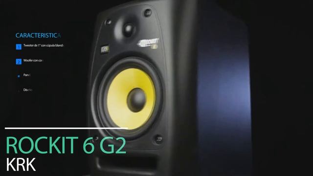 [Review] KRK Rokit 6 G2 смотреть онлайн