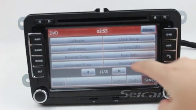 7 inch Volkswagen Passat CC OEM Navigation Radio dvd player with usb sd ipod connection смотреть онлайн