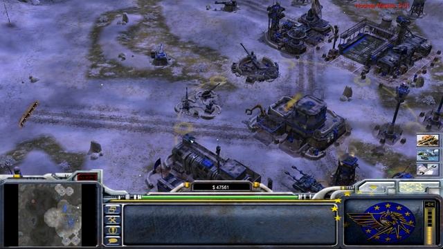 ECA Mech Suits and Jump Jets - Rise of the Reds - Command & Conquer: Generals Zero Hour смотреть онлайн