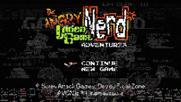Free Download :: Angry Video Game Nerd Adventures!