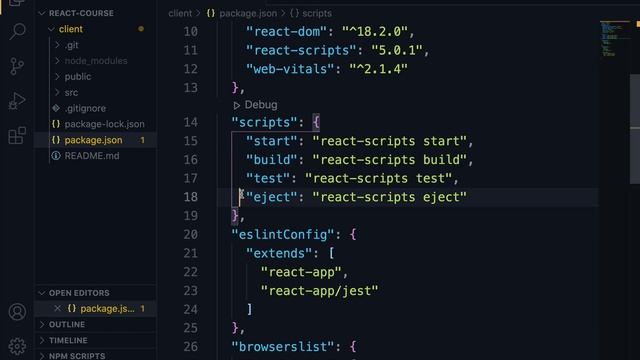 React js tutorial: #4 React boiller plate and folder structure (2022) смотреть онлайн