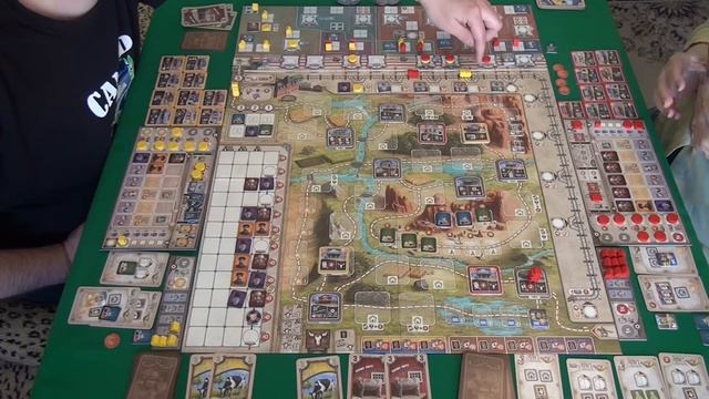 253 Великий западный путь. Дорога на Север 2/2 часть играем в настольную игру. смотреть онлайн