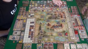 253 Великий западный путь. Дорога на Север 2/2 часть   играем в настольную игру.