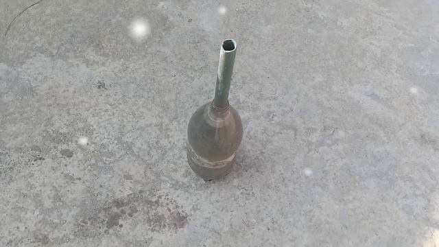 Turning empty plastic bottles into beautiful cement small decorative pot|decoration ideas.. смотреть онлайн
