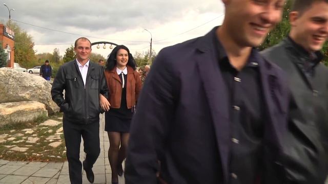 0069 Юрий и Светлана Прогулка после ЗАГСа смотреть онлайн