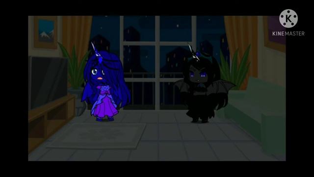 гача лайф клип луна и найтмер мун смотреть онлайн