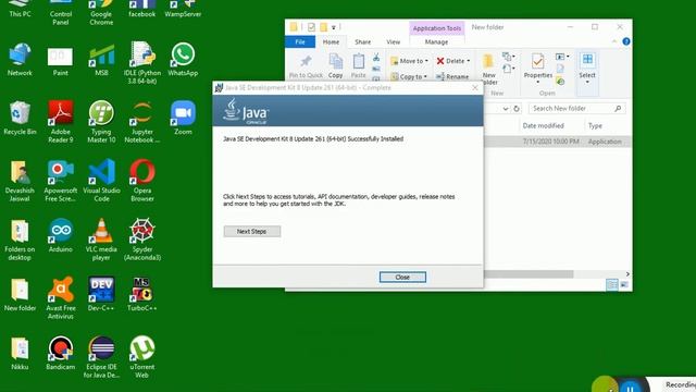 How to install Java | 2020 | JDK File | Installation | Getting started with Java | Hindi | #1 | Jav смотреть онлайн
