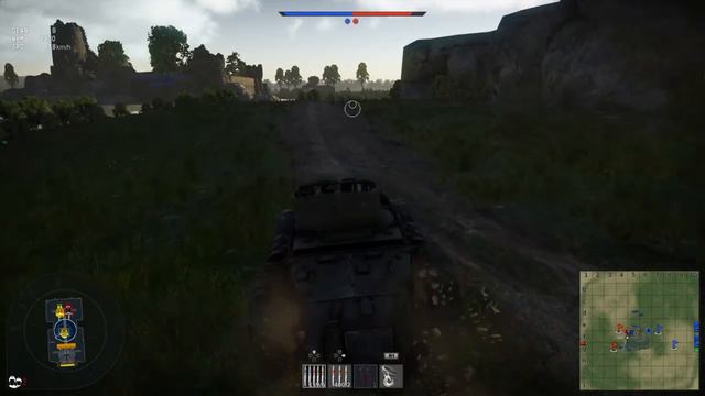 War Thunder PS4: British Armoured Car смотреть онлайн