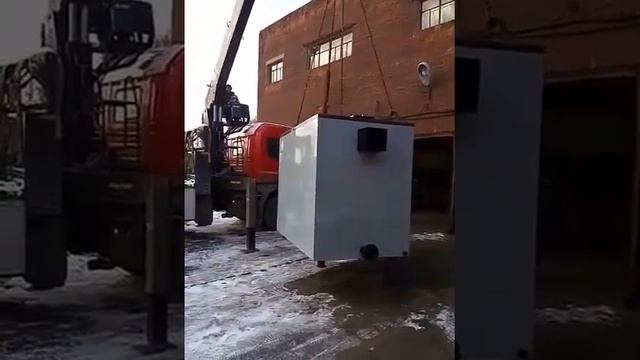 Пеллетный котел Dozatech смотреть онлайн