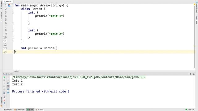 Kotlin Initializers - Programming with Kotlin from the Ground Up! - raywenderlich.com смотреть онлайн