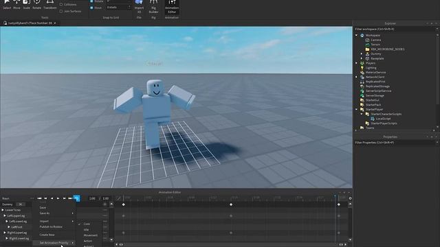 How to ADD Animations to the SPRINT SYSTEM | Roblox Studio смотреть онлайн