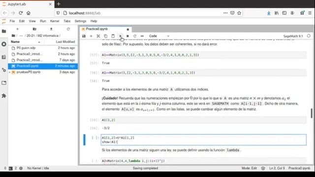 Introduction to SAGEMATH смотреть онлайн