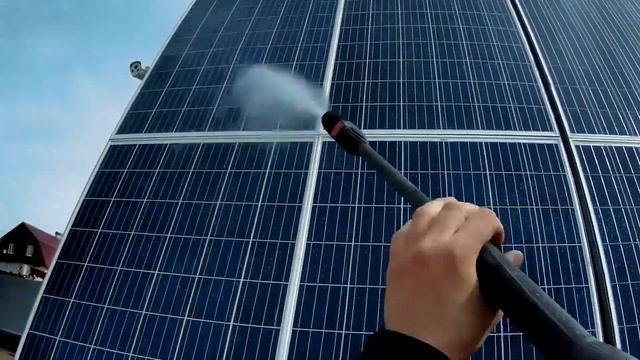 ☀️Солнечные панели и ?водные процедуры
