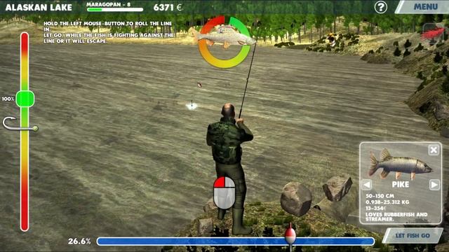 DAPET 50 IKAN DI DANAU ALASKA | Walkthrough & Gameplay | ~ 3D Arcade Fishing Indonesia - Part 6 смотреть онлайн