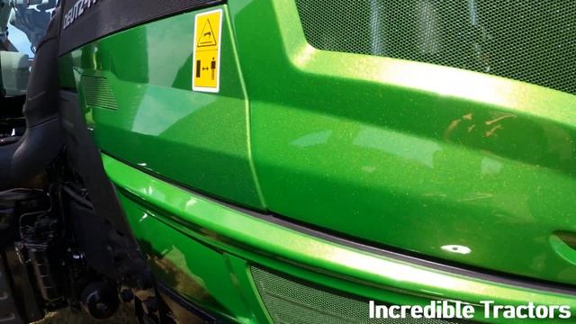 Deutz-Fahr`s NEW JAVA GREEN on a 2023 6230 TTV Warrior Agrotron Tractor (230 HP) with AT Houghton смотреть онлайн