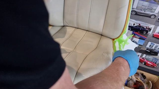 Range Rover | Leater Seat Restoration | Leather Repair смотреть онлайн