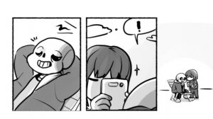 Лютые Undertale приколы 23 (Андертейл комиксы)