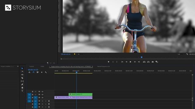 Character introduction Freeze effect (Snatch style) - Premiere Pro tutorial смотреть онлайн
