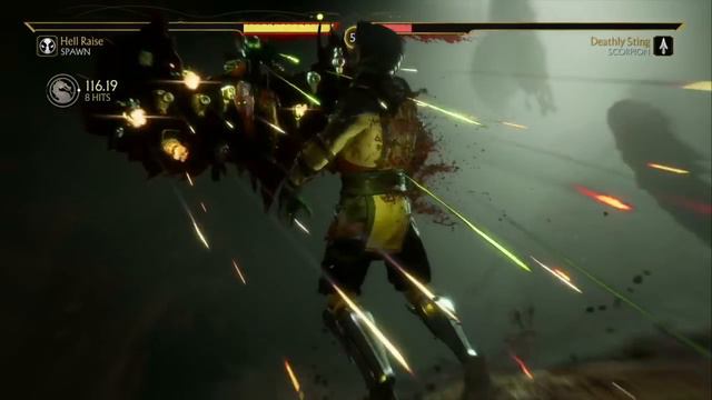 Mortal Kombat 11 - All Spawn Intro Easter Eggs And References! смотреть онлайн