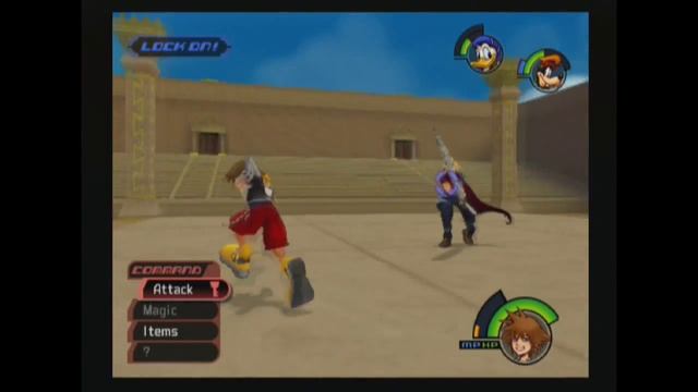 Lets Play Kingdom Hearts (Part 8 Heroes?) смотреть онлайн