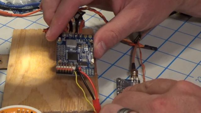 Matek F405-Wing with iNav Being Installed into an Opterra 1.2M смотреть онлайн