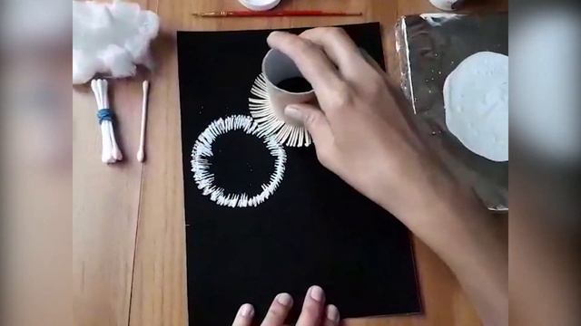 Рисуем одуванчики. Мастер класс Юрдановой О.В. Сельский Дом культуры села Харциз первый. смотреть онлайн