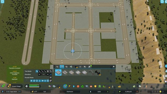 Cities Skylines 2 StarHaven EP 1: Building A Detailed City смотреть онлайн