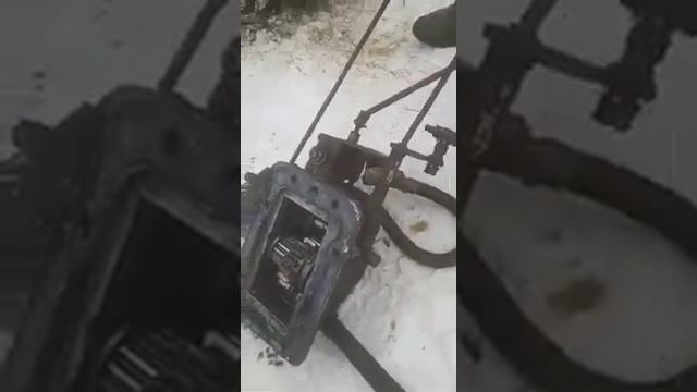 Ходоуменьшитель на МТЗ 82