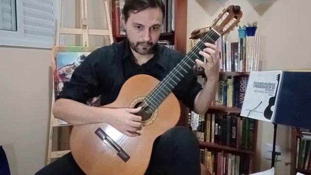 Fernando Sor Op40 n11 minuetto смотреть онлайн