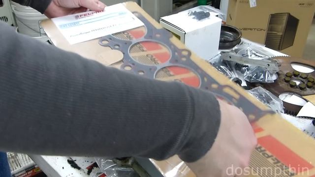 DIY Head and head gasket installation смотреть онлайн