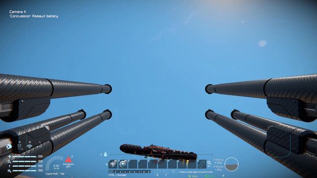 The Concussion Assault Battery! - Space Engineers смотреть онлайн