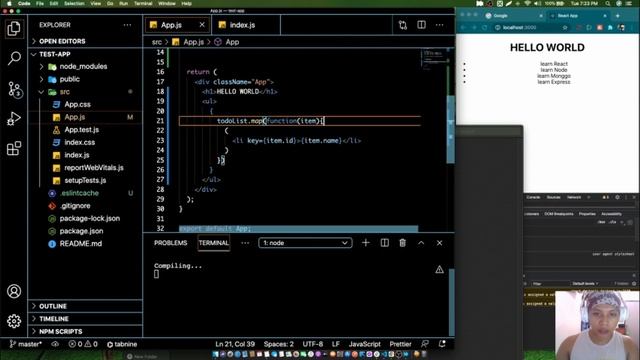 [TAGALOG] React JS for Beginners Ep2 - State and Props, Types of Component | part 1 смотреть онлайн