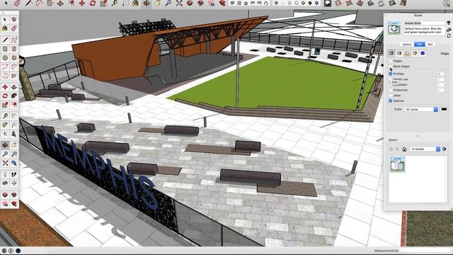 How Export Only Shadows from SketchUp смотреть онлайн