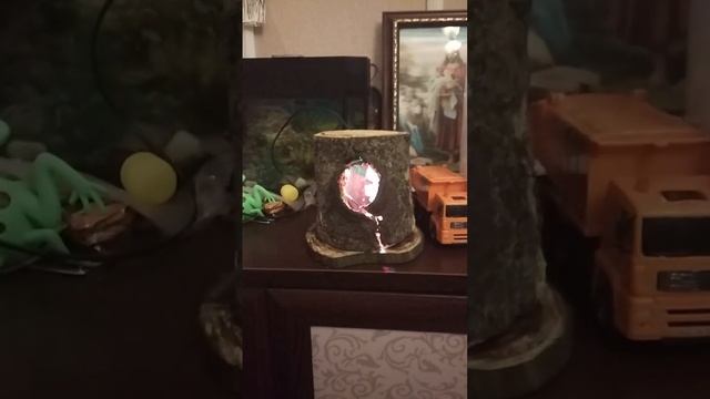 Поделка для детского сада (белка в дупле) смотреть онлайн