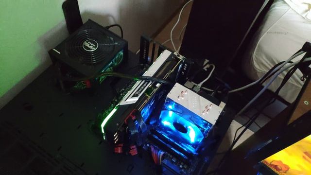 Palit GeForce RTX 2070 SUPER JETSTREAM 8GB Furmark test 30 min смотреть онлайн