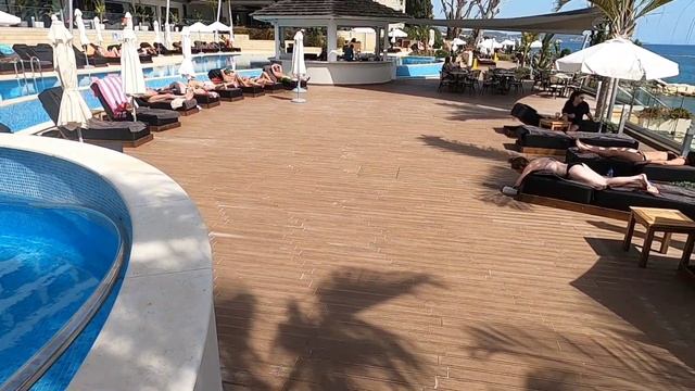 Royal Apollonia Hotel Limassol Cyprus - A Tour Around.