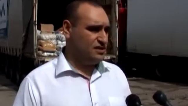 "5 элемент": Гуманитарный груз Союза армян Украины передан Красному Кресту смотреть онлайн