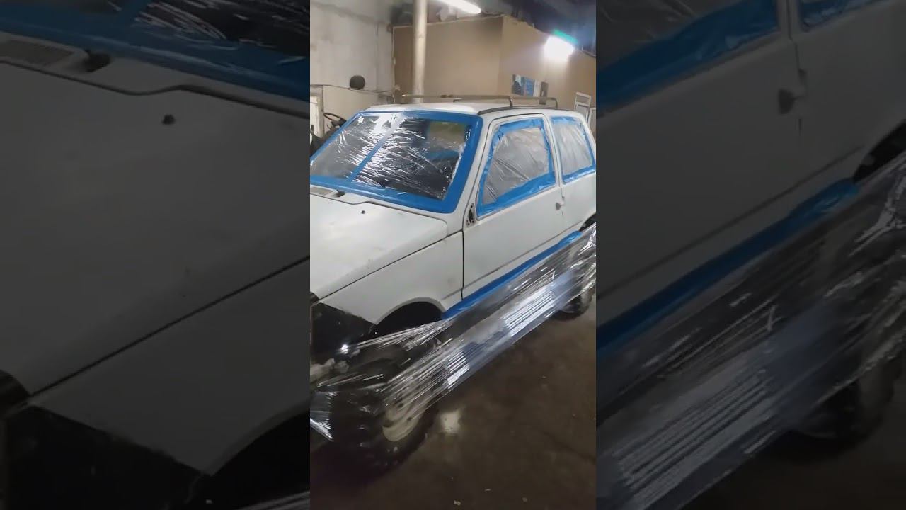 Окушка перед покраской смотреть онлайн