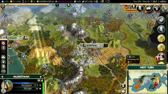 Civilization V on low specs review смотреть онлайн
