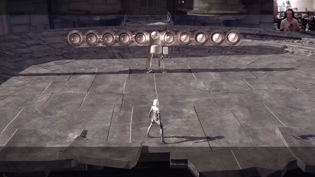 NieR: Automata 14 Route C time смотреть онлайн