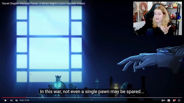 GENSHIN PLAYER reacts to 'Teyvat Chapter Interlude Teaser: A Winter Night's Lazzo | Genshin Impact' смотреть онлайн