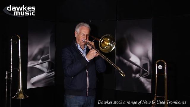 King 3B Trombone with Mike Innes at Dawkes Music смотреть онлайн