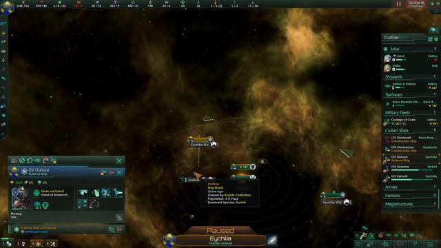 RISE Of The Xithorian Necrophagy- Stellaris Necrophage Runa01 Part 1
