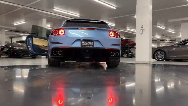 2018 Ferrari GTC4Lusso V12 - Revs + Walkaround in 4k смотреть онлайн