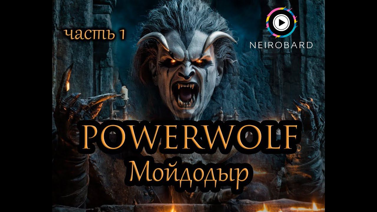 Powerwolf - Мойдодыр (by NeiroBard, Powermetal)