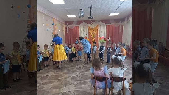 Праздник 8 марта. 2 младшая группа. 2022 года. смотреть онлайн